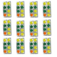  میوه ورقه ای8تایی آی سودا بسته 12 ورقی635d84a06a3c317260